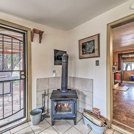 Cozy High Rolls Cottage Near Hiking Trails! Cloudcroft Exteriör bild