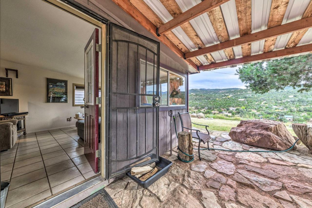 Cozy High Rolls Cottage Near Hiking Trails! Cloudcroft Exteriör bild